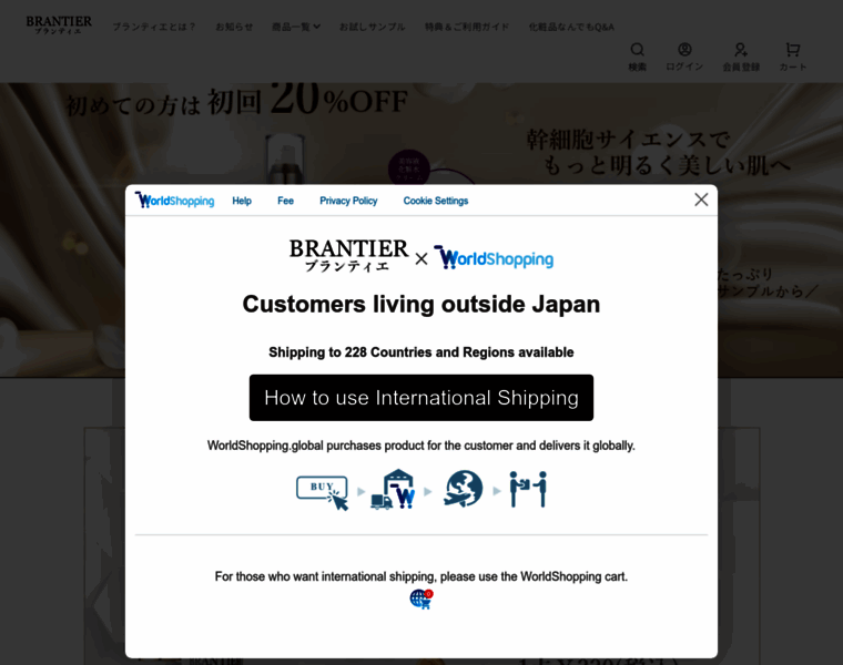 Brantier.co.jp thumbnail