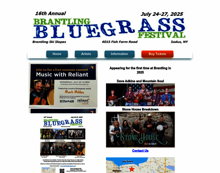 Brantlingbluegrass.com thumbnail Brantlingbluegrass.com thumbnail