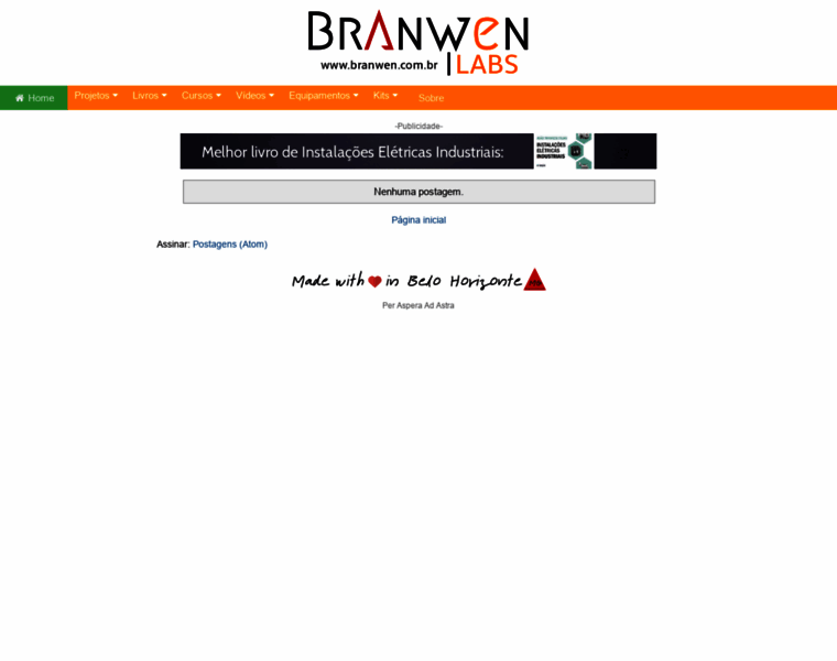 Branwen.com.br thumbnail