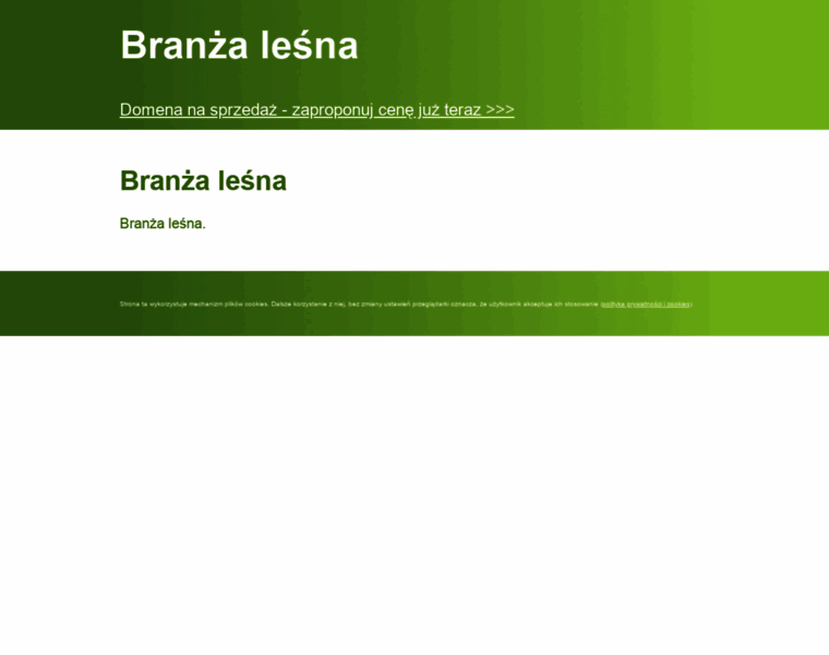 Branzalesna.pl thumbnail