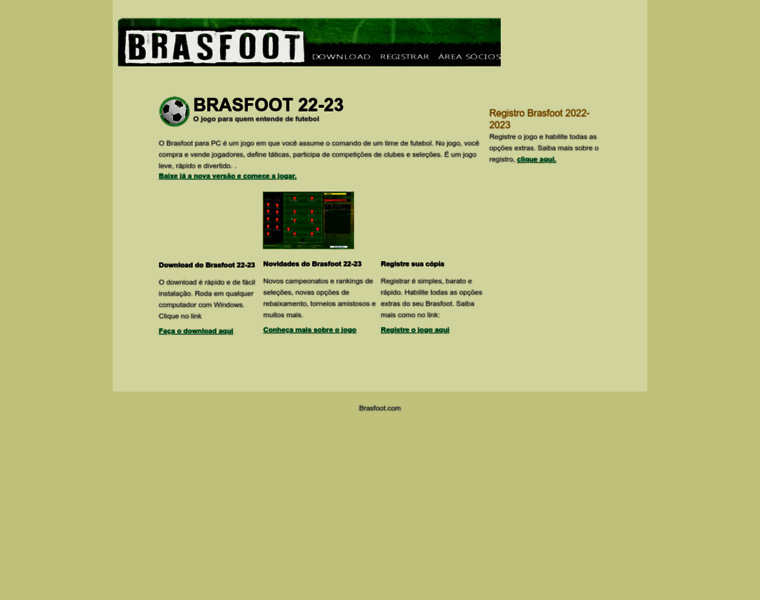 Brasfoot.com thumbnail