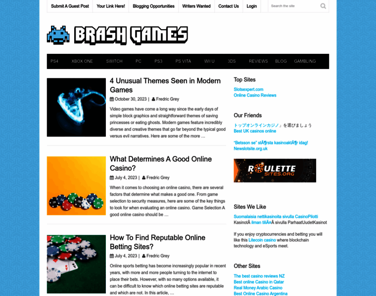 Brashgames.co.uk thumbnail