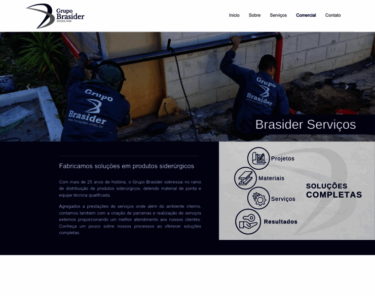 Brasider.com.br thumbnail
