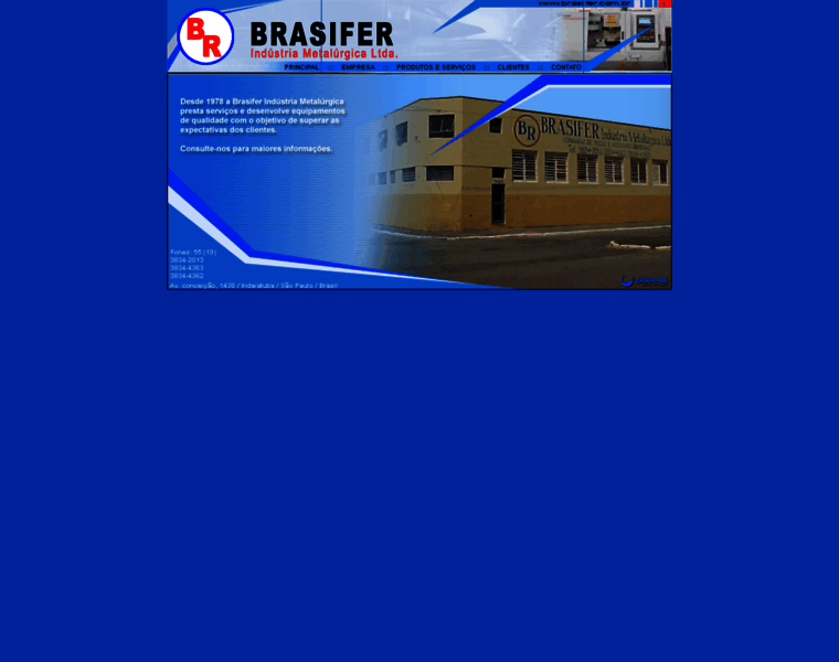 Brasifer.com.br thumbnail