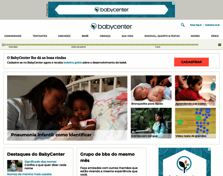 Brasil.babycenter.com thumbnail