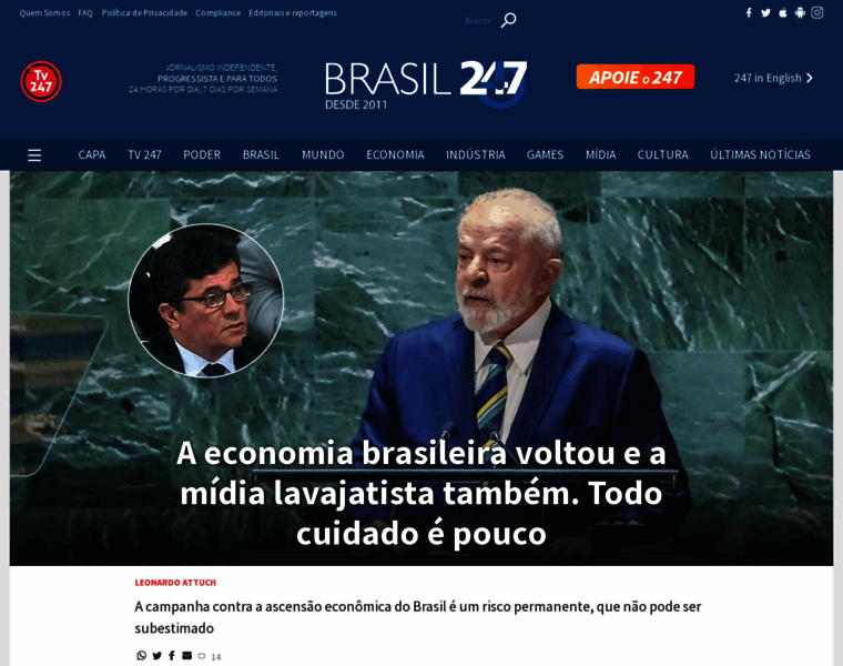 Brasil247.com.br thumbnail