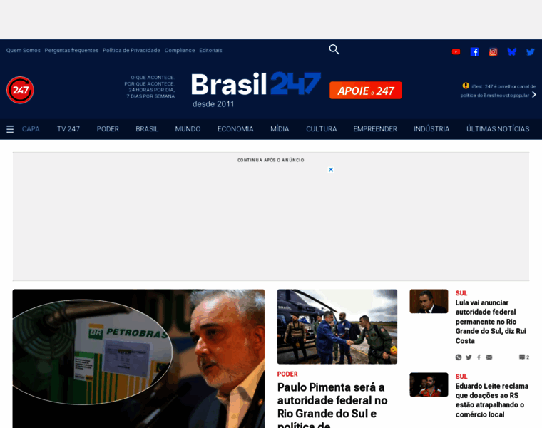 Brasil247.com thumbnail