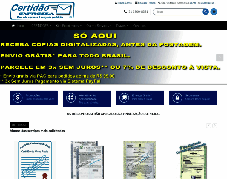 Brasilcertidoes.com.br thumbnail