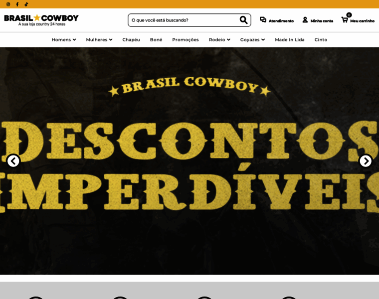 Brasilcowboy.com.br thumbnail