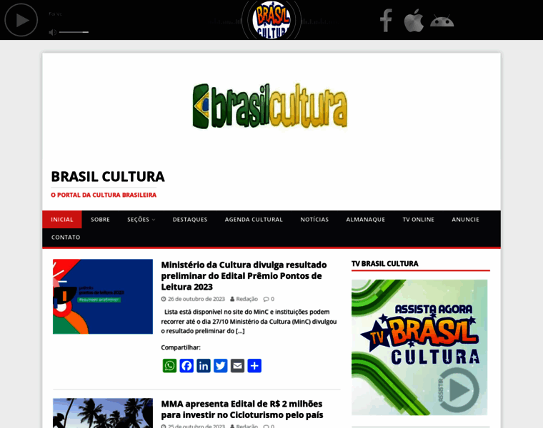 Brasilcultura.com.br thumbnail