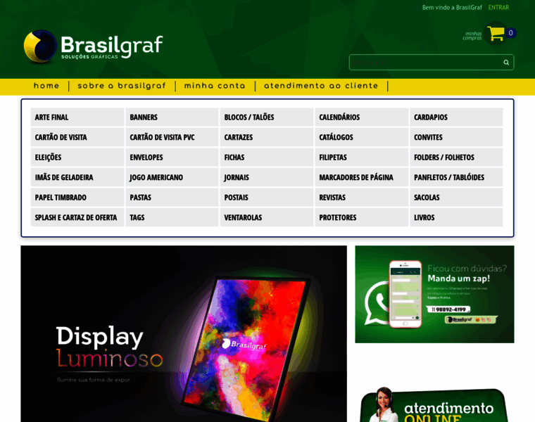 Brasilgraf.com thumbnail