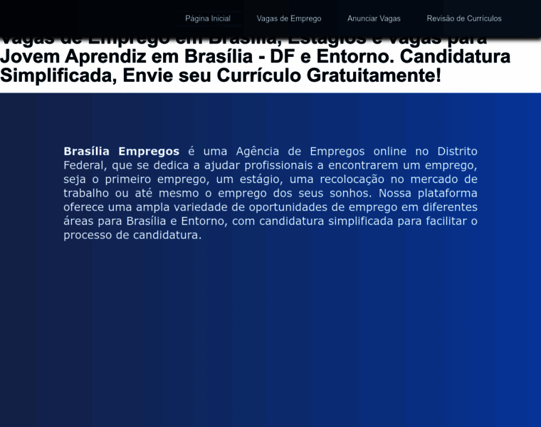 Brasiliaempregos.com.br thumbnail
