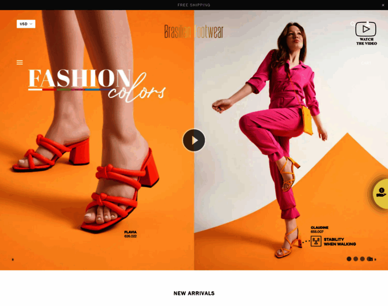 Brasilianfootwear.com thumbnail