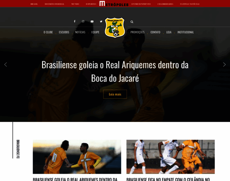 Brasiliensefc.com.br thumbnail