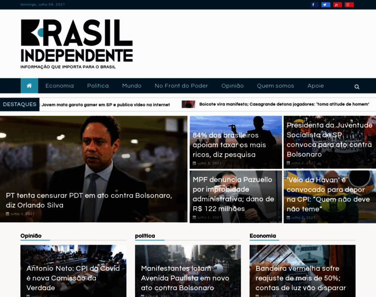 Brasilindependente.com.br thumbnail