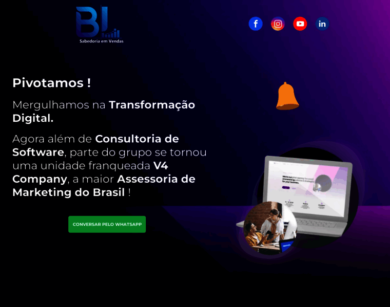 Brasilleads.com.br thumbnail