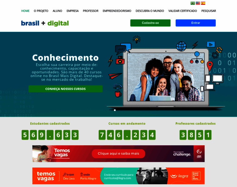 Brasilmaisdigital.org.br thumbnail