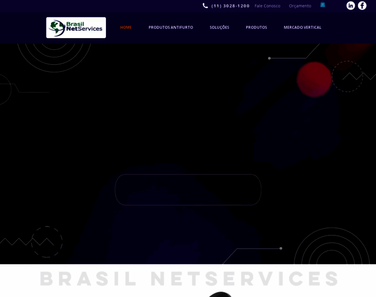 Brasilnetservices.com.br thumbnail