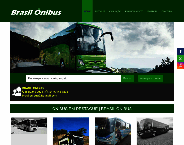 Brasilonibus.com.br thumbnail