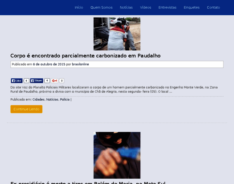 Brasilonlinenoticias.com thumbnail