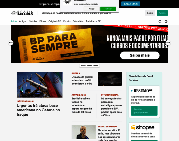 Brasilparalelo.com.br thumbnail Brasilparalelo.com.br thumbnail
