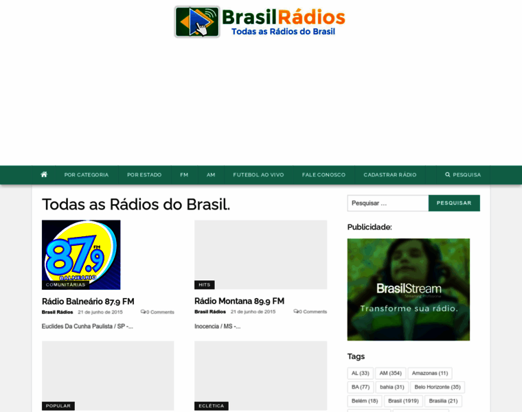 Brasilradios.com.br thumbnail