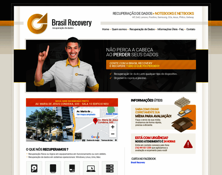 Brasilrecovery.com.br thumbnail