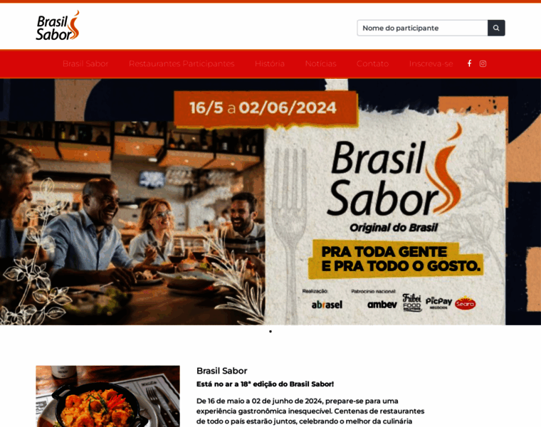 Brasilsabor.com.br thumbnail