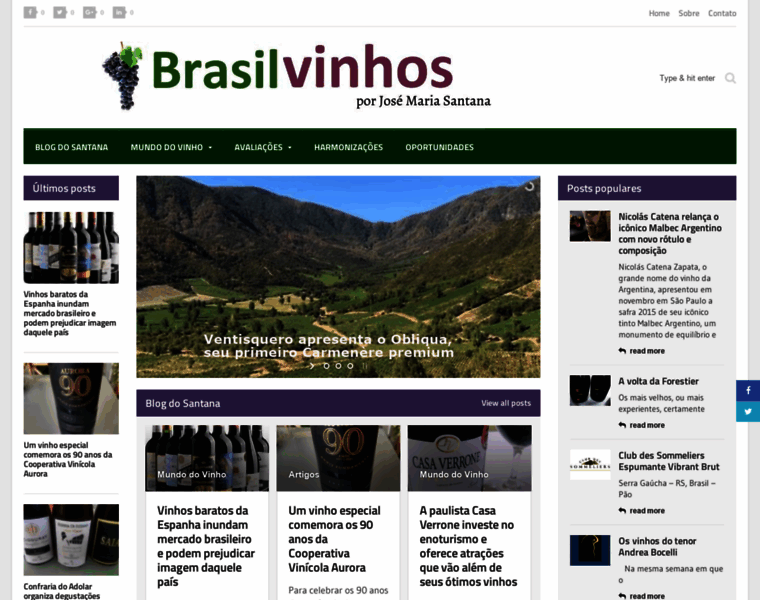 Brasilvinhos.com.br thumbnail