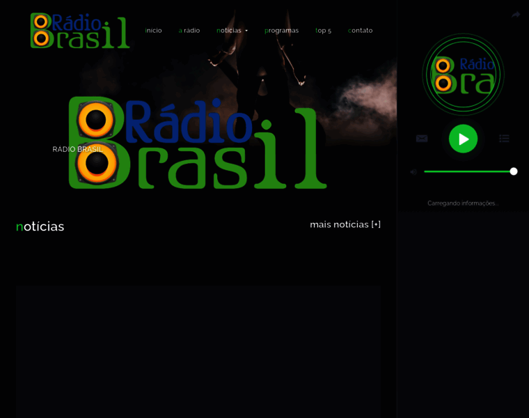 Brasilwebradio.com thumbnail