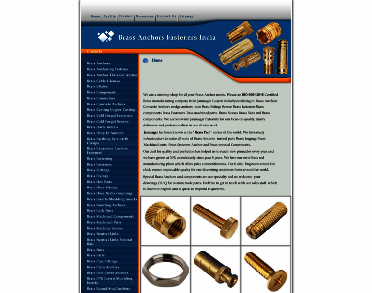Brass-anchors-fasteners.com thumbnail