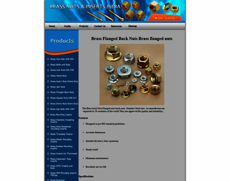 Brass-flanged-back-nuts.brass-nuts-inserts.com thumbnail