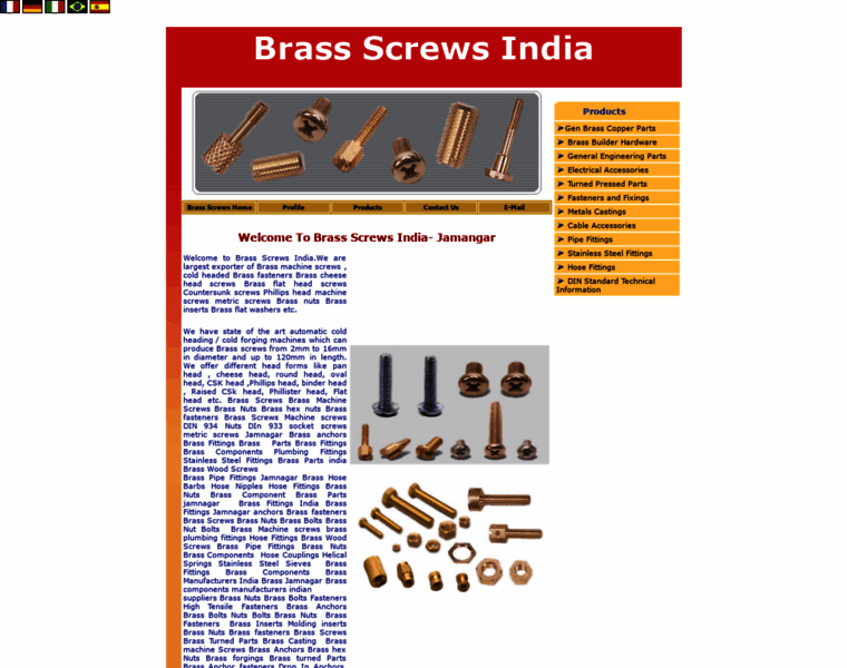 Brass-screws.com thumbnail