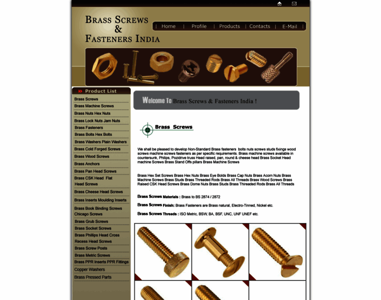 Brass-screws.screws-fasteners.in thumbnail