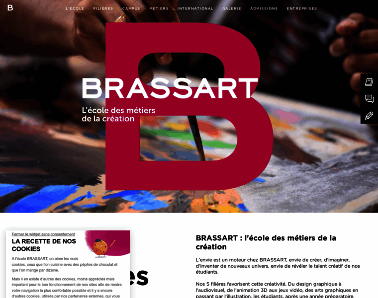 Brassart.fr thumbnail