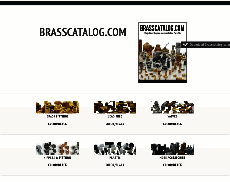 Brasscatalog.com thumbnail