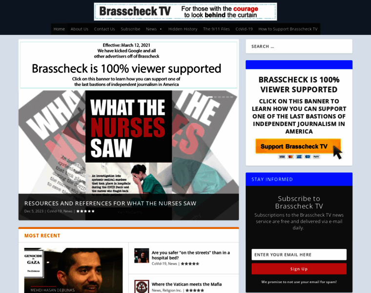 Brasschecktv.com thumbnail