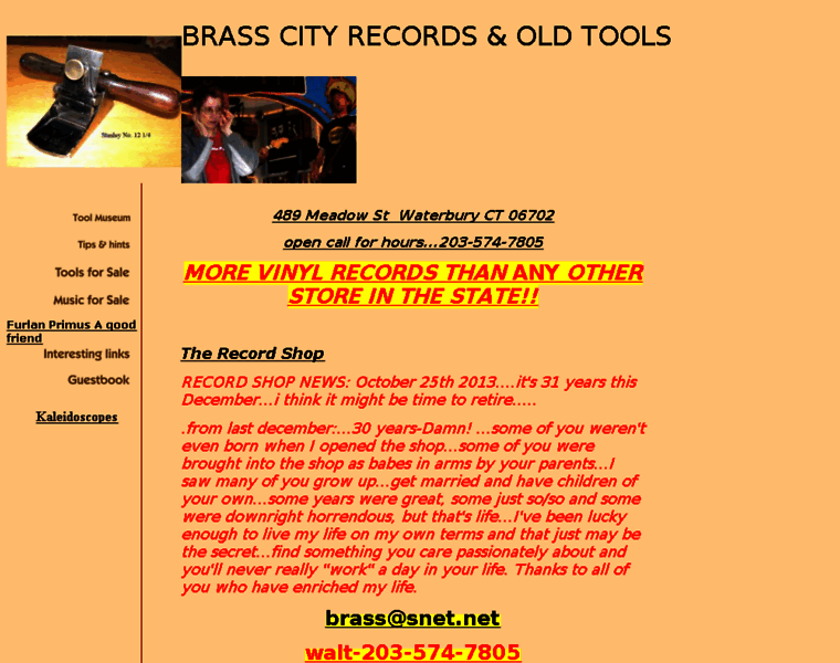 Brasscityrecords.com thumbnail