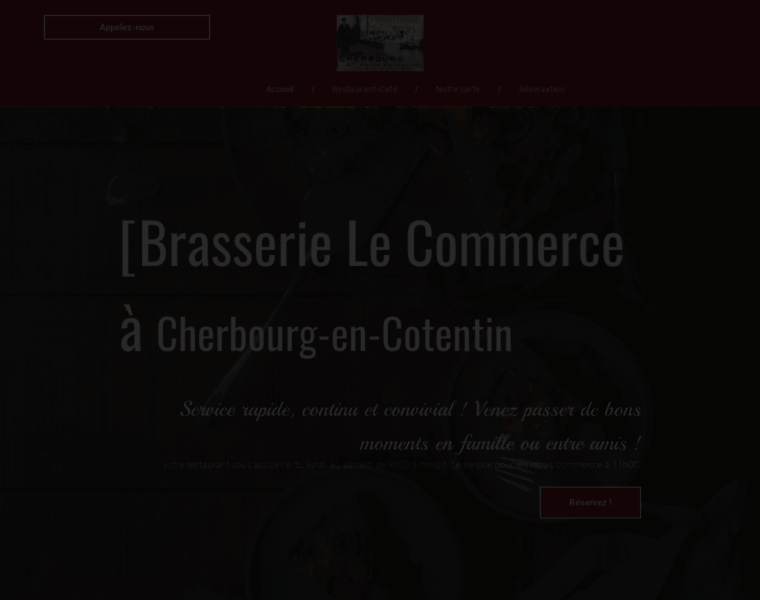 Brasserie-du-commerce.fr thumbnail