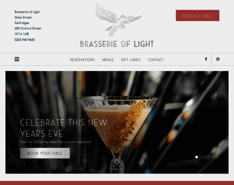 Brasserie-of-light.co.uk thumbnail