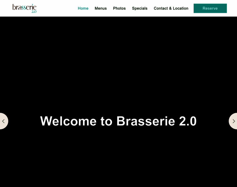 Brasserie2point0.com thumbnail