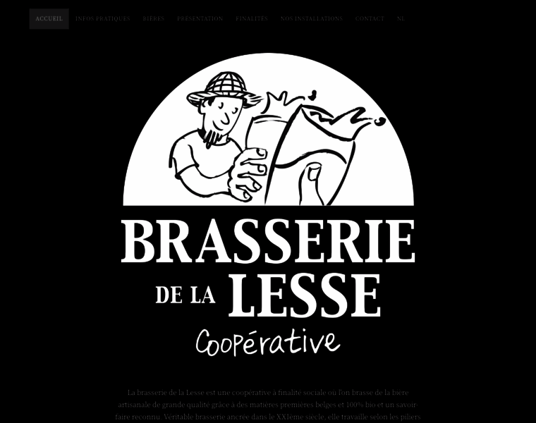 Brasseriedelalesse.be thumbnail