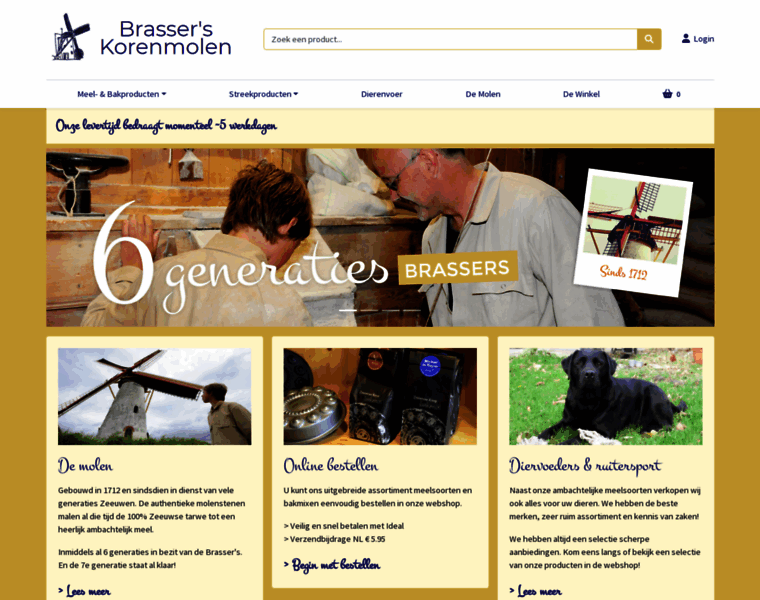 Brasserskorenmolen.nl thumbnail