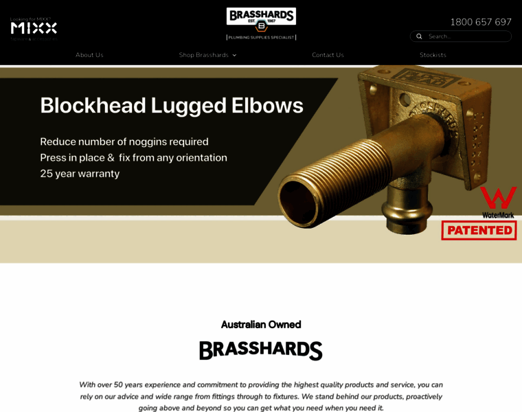 Brasshards.com.au thumbnail