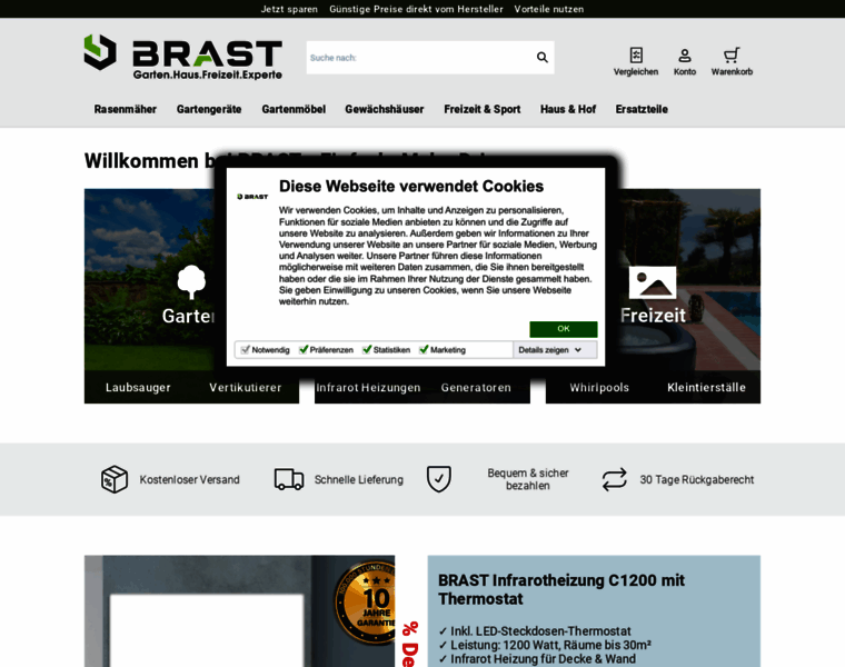 Brast24.de thumbnail