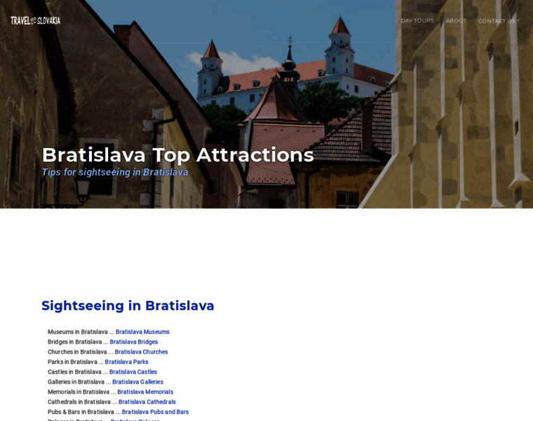 Bratislavahotels.travelslovakia.sk thumbnail