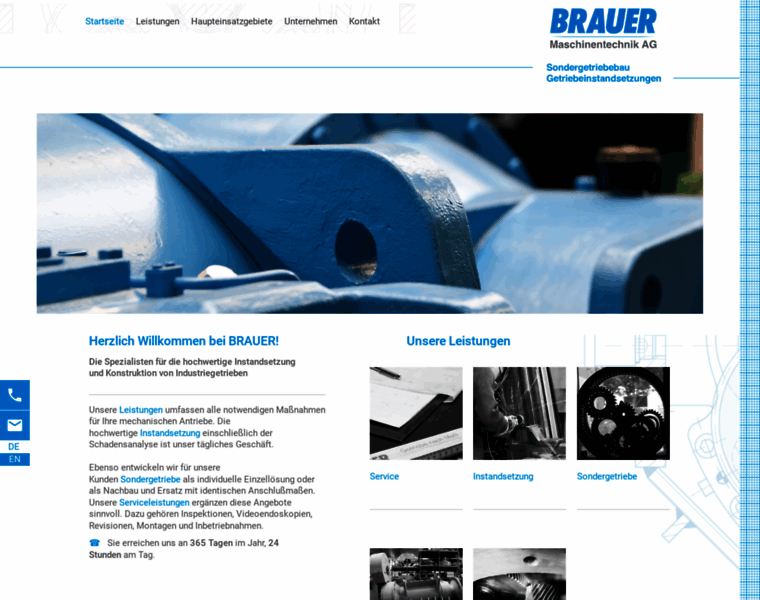 Brauer-getriebe.de thumbnail