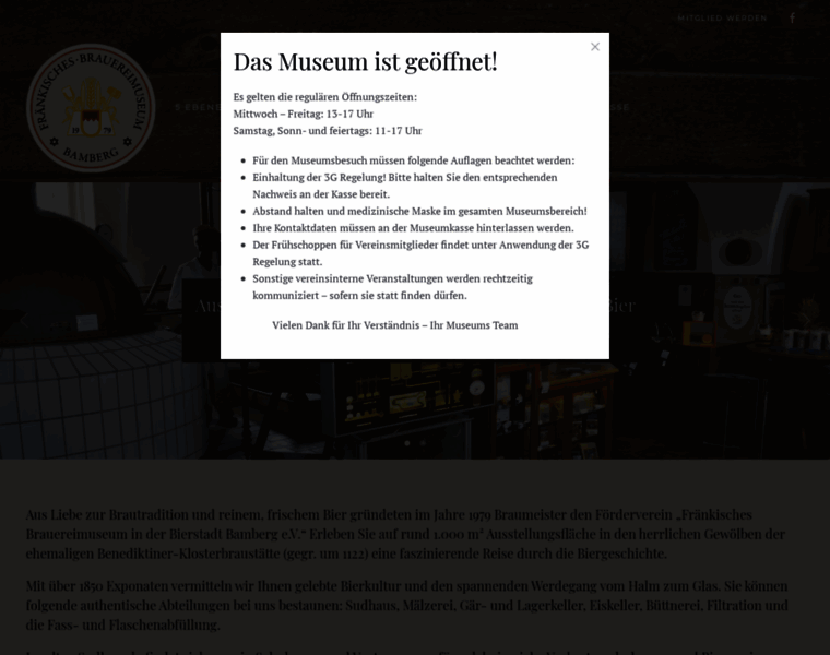 Brauereimuseum.de thumbnail