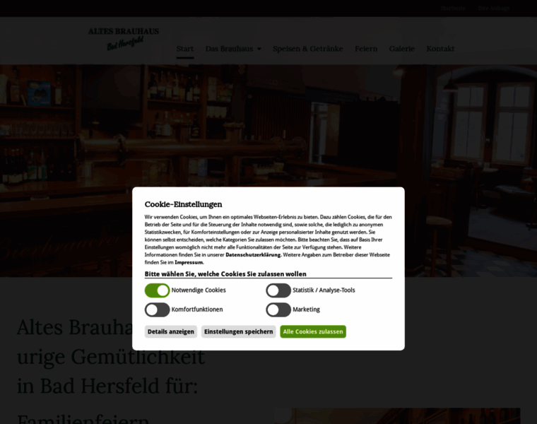 Brauhaus-hersfeld.de thumbnail