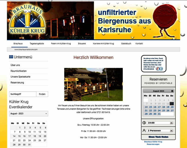 Brauhaus-karlsruhe.com thumbnail